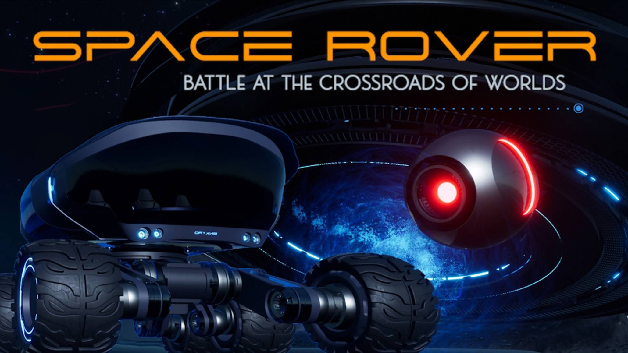 Space Rover Game Trailer смотреть онлайн
