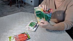 Обзор семян готовлюсь к сезону 2026 года Огородник.ру. 2.