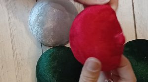 Как обтянуть полусферу бархатом