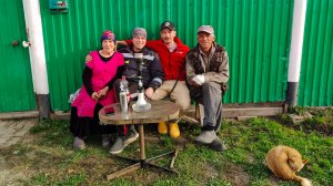 Жизнь в деревне 🏡 // помянули🙏// Гавриил отдохнул 👍// новый забор у мамы 🔥//