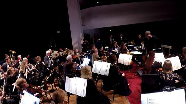 С.Рахманинов Симфония N 2, Оп 27. 1 часть. Дирижёр А.Долинский