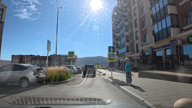 микрорайон Академгородок, Красноярск сентябрь 2025г. смотреть онлайн