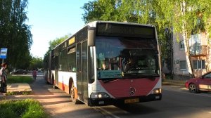 Автобус Котласа Mercedes-Benz O530G Citaro G № АС 306 29 маршрут 1 на остановке «Ц/Д Спутник»