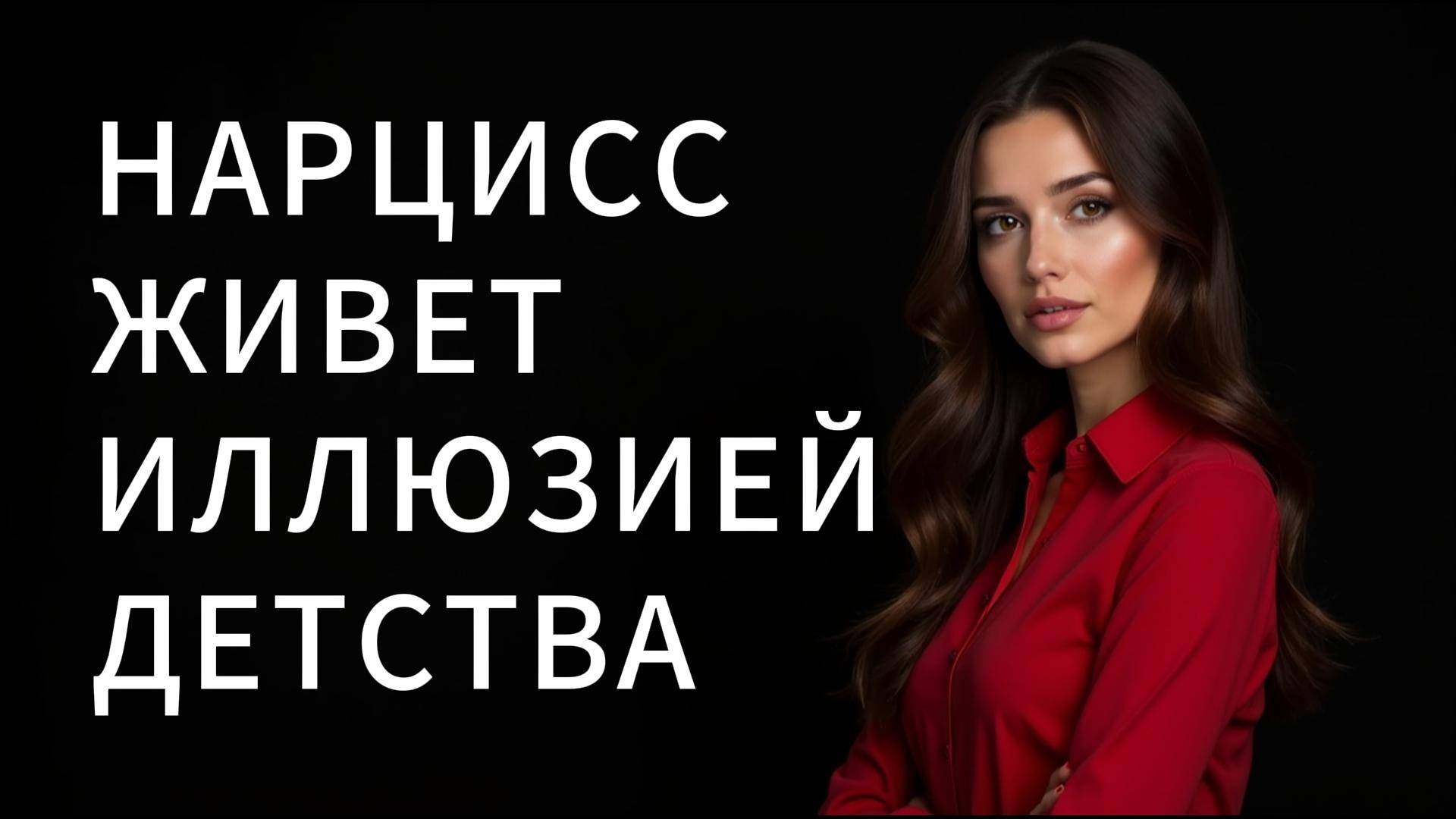 ЭМПАТ  не хочет нести на себе иллюзию вечного детства нарцисса