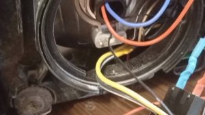 Установка Би-лед линз на гайке на Хёндэ Элантра 4.