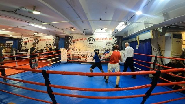 Ринг№3, Бой№29 Баженов Георгий - Аверин Алексей