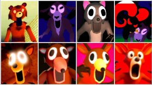 99 дней в пещере против 99 ночей в лесу - Все версии игр для прыжков | Roblox