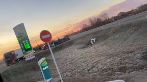 На трассе Амур попали в зиму, после осеннего Хабаровска!!!