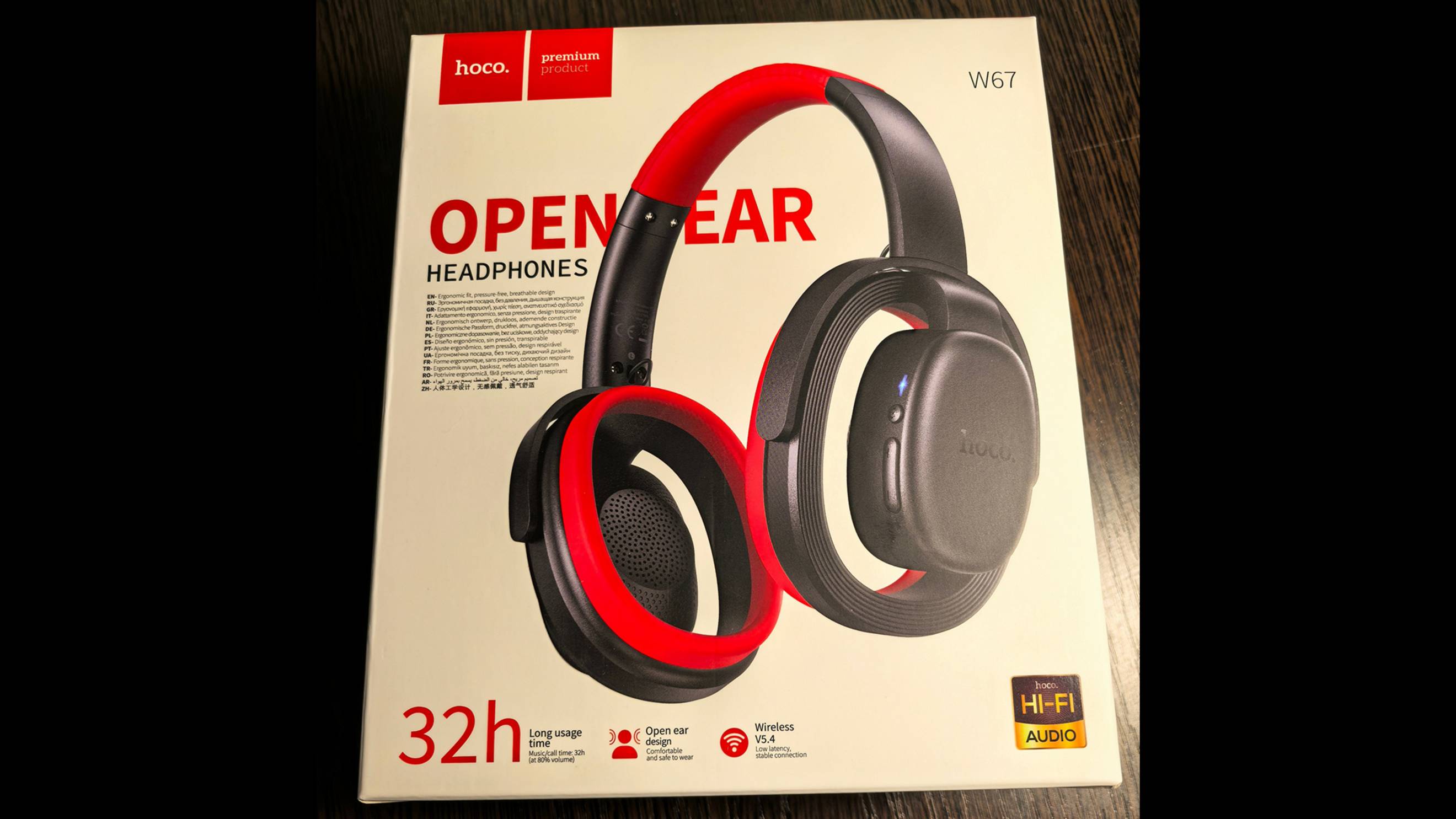 hoco W67 Open Ear: У вас все дома??? смотреть онлайн