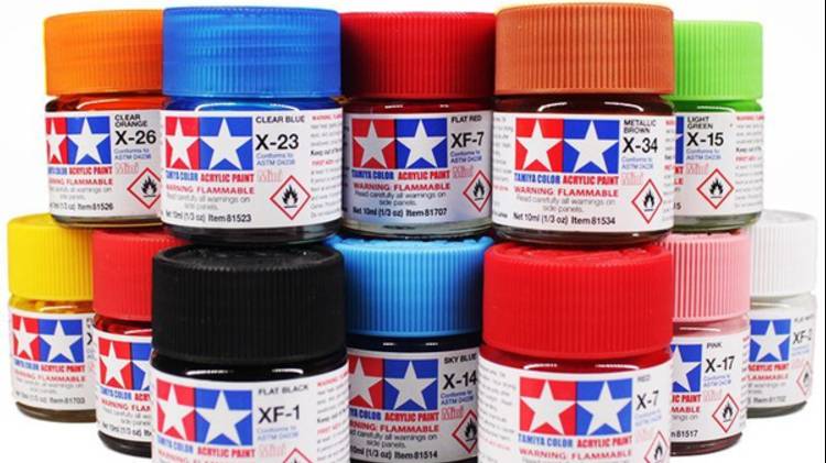 КРАСКИ АКРИЛОВЫЕ TAMIYA #tamiya #paint #aviation #models #hobby #tools