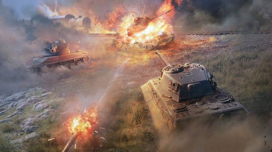 Подбор классных и невероятных приколов, в игре WOT "Мир танков". смотреть онлайн