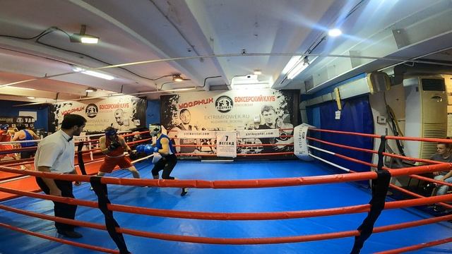 Ринг№3, Бой№40 Савин Дмитрий - Емельянов Алексей