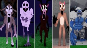 99 ночах в лесу - БАРАН против ОЛЕНЯ, СОВА против йети против КОШКИ