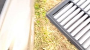 Как заменить воздушный фильтр двигателя Хендай тусан 4