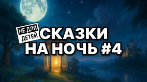 🌙 Сказки для взрослых на ночь #4