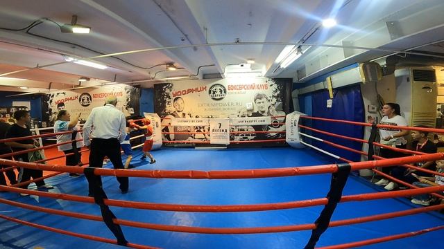 Ринг№3, Бой№21 Герасимов Глеб - Бободжонов Абубакр