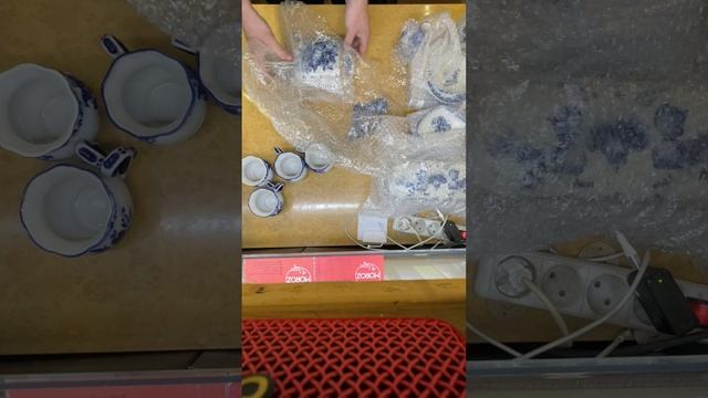 Гжель отправка