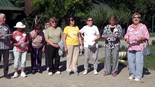В Рамках Дня пожилого человека-Золотая осень. смотреть онлайн
