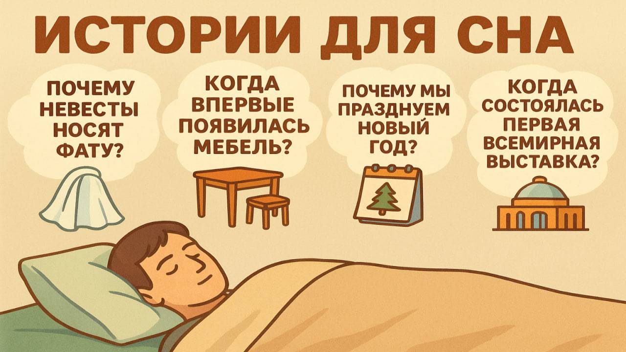 Интересные факты для сна: Ответы на вопросы истории и науки смотреть онлайн