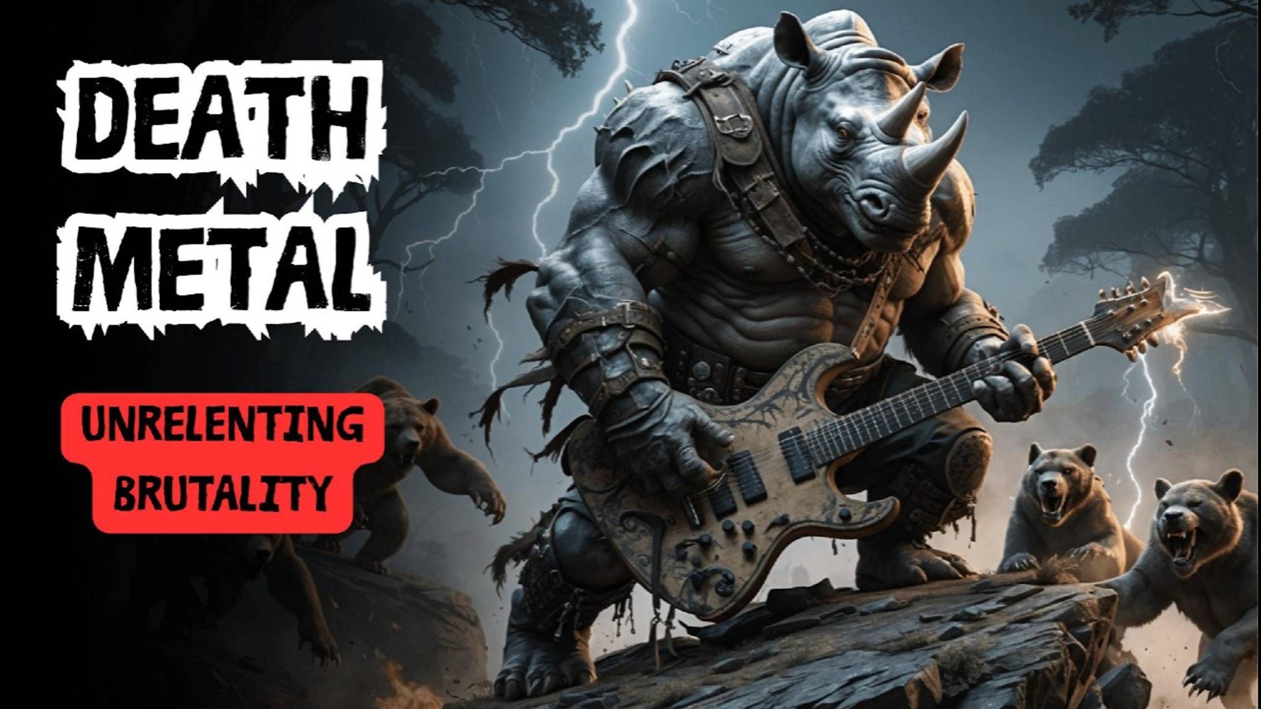 💀 Death Metal Instrumental – Brutal & Dark Energy смотреть онлайн