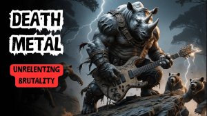 💀 Death Metal Instrumental – Brutal & Dark Energy