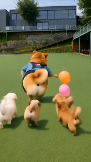 Собачки развлекаются