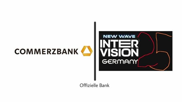 Commerzbank - Offizieller Bank der New Wave Intervision Germany'25