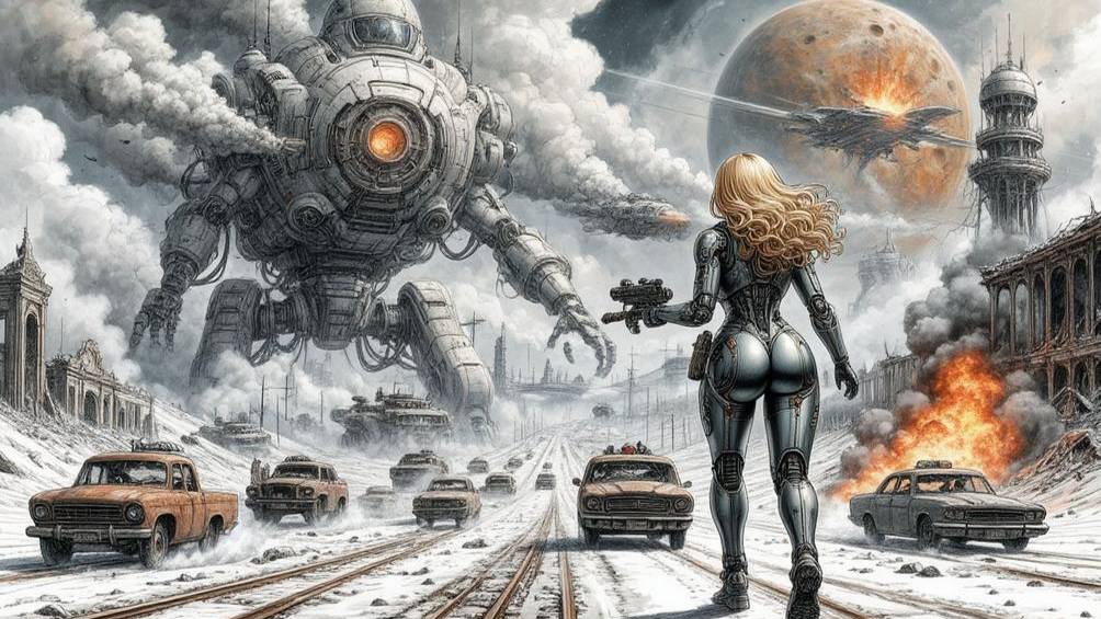 Альбом Сыны и сёстры битвы с Титана (304)