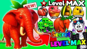 МАКСИМАЛЬНАЯ ЭВОЛЮЦИЯ Strawberry Elephant И НОВЫЙ 13 МИР В Brainrot Evolution