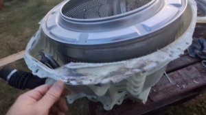 Замена подшипников Candy часть 2