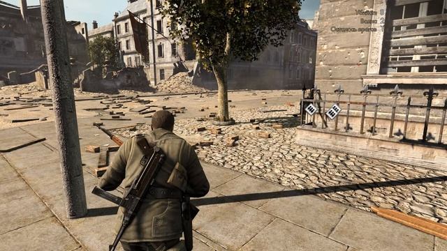 Sniper Elite 2 УНИЧТОЖАЮ СОЛДАТА смотреть онлайн