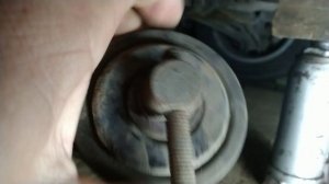 Разбор головки ГБЦ Хундай Гетц двигатель 1,4 Полное видео (часть 1)