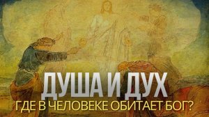 Душа и Дух: где живёт Бог в человеке?