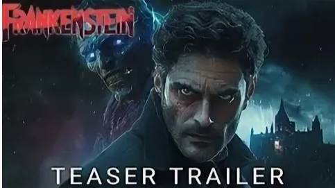 Франкенштейн (2025) Русский трейлер 2 смотреть онлайн