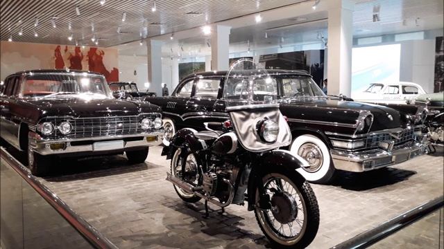 Музей автомобильной техники в Верхней Пышме. 15.06. 2019г. смотреть онлайн