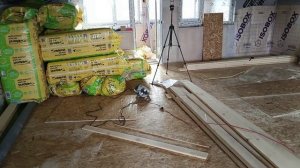 Обшиваем пол листами ОSB