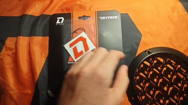 DL AUDIO Gryphon Pro Grill 165 Black