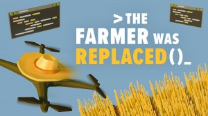 ЗА ЭТУ ИГРУ РОДИТЕЛИ РУГАТЬ НЕ БУДУТ ► The Farmer Was Replaced #1