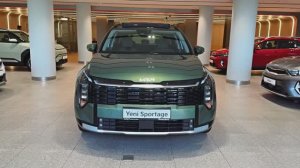 Kia Sportage 2025 обзор