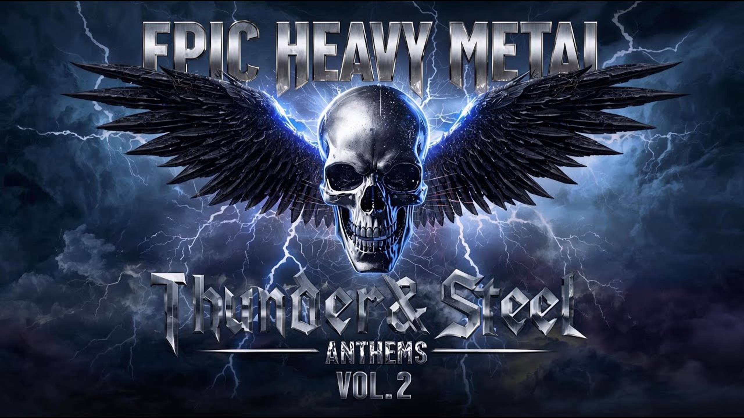 💀 Epic Heavy Metal Album | Fire, Steel & Thunder Anthems Vol. 2 ⚔️