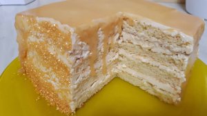 КАРАМЕЛЬКА Торт НЕЖНЫЙ и ВКУСНЫЙ! Торт НА СКОРУЮ РУКУ! ИЗ ПРОСТЫХ ПРОДУКТОВ БЫСТРО ТОРТ!