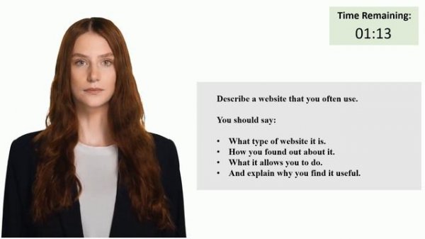 #8 IELTS Speaking Practice Test using AI - WEBSITE THAT YOU OFTEN USE