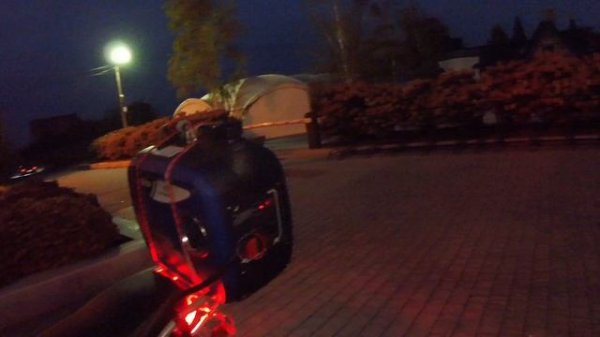 Бензиновый генератор на Doohan iTank или  любом электротранспорте.