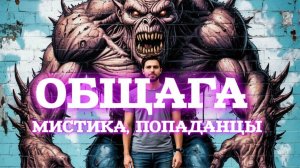 ОБЩАГА ВСЕ ЧАСТИ. Аудиоспектакль. Мистика, попаданцы, ужасы.
