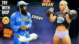 Прикинулся уборщиком в тренажерном зале #prank