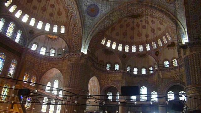 В мечетях Стамбула (Мехмеда Фатиха, Голубой, Новой). смотреть онлайн