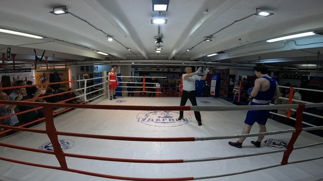 Ринг№1, Бой№42 Крайнев Максим - Бапинаев Абдулмалик