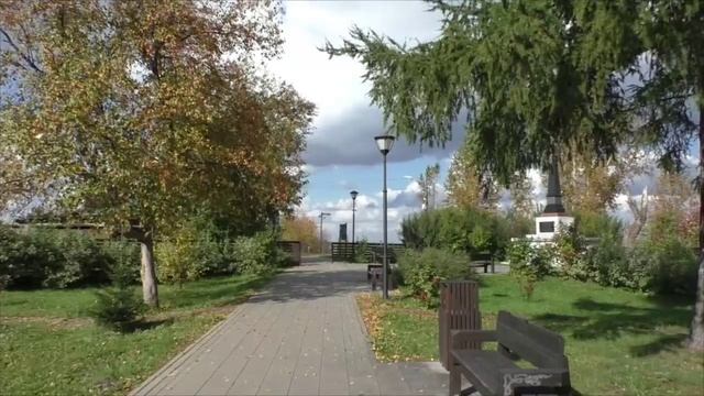 Енисейская осень