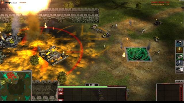 Command Conquer Generals Zero Hour (2025) Китай не остановить