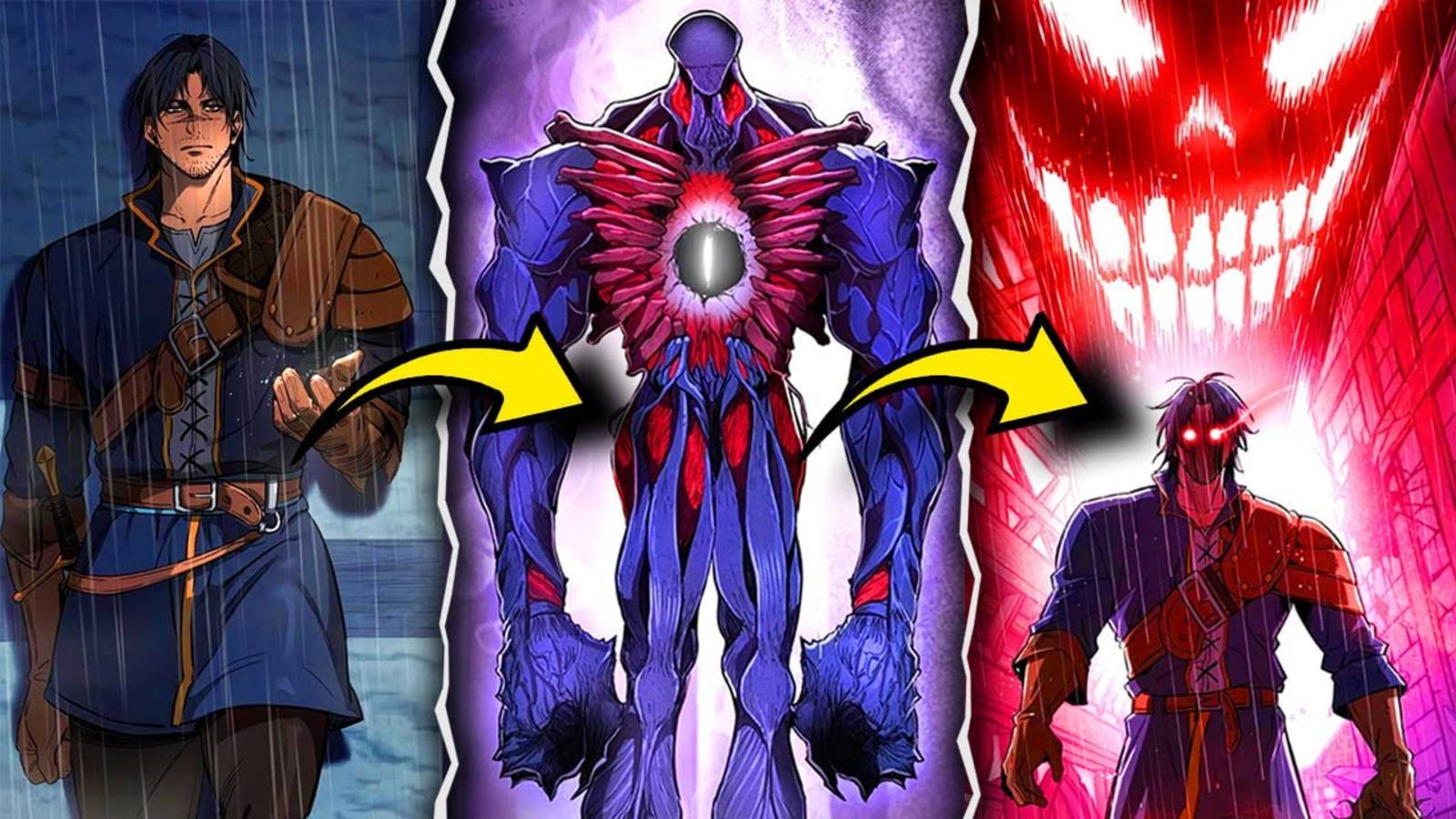 Капитан Стражи  -пересказ манхвы ч1